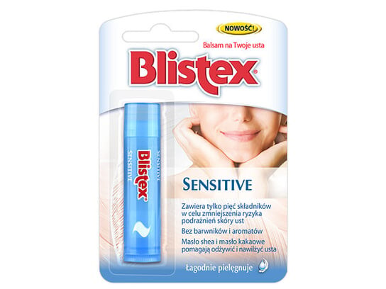 

Бальзам для губ, 4,25 г Blistex, Sensitive