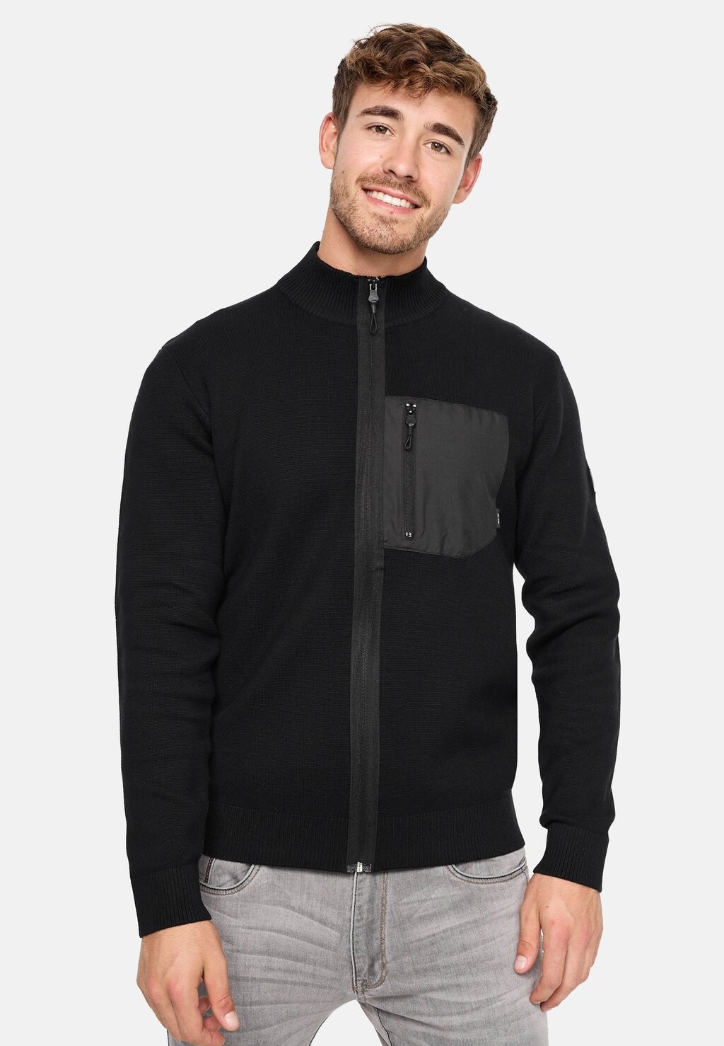

Кардиган MANUEL INDICODE JEANS, цвет black