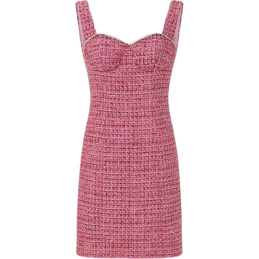 

KARL LAGERFELD / Karl Lagerfeld Jeans Платье-комбинация KARL LAGERFELD для женщин розово-красное
