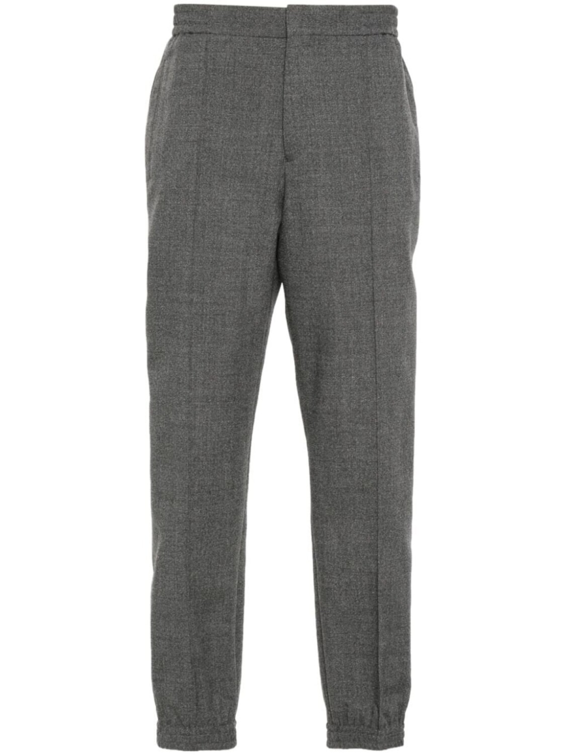 

Paul Smith шерстяные брюки по фигуре, серый