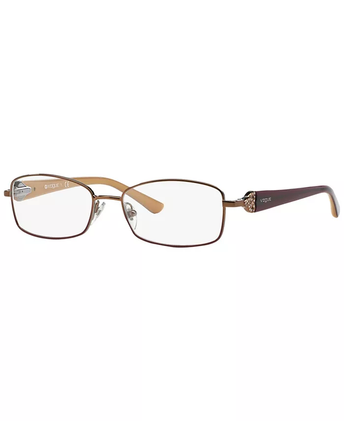 

VO3845B Женские очки Pillow Vogue Eyewear, коричневый