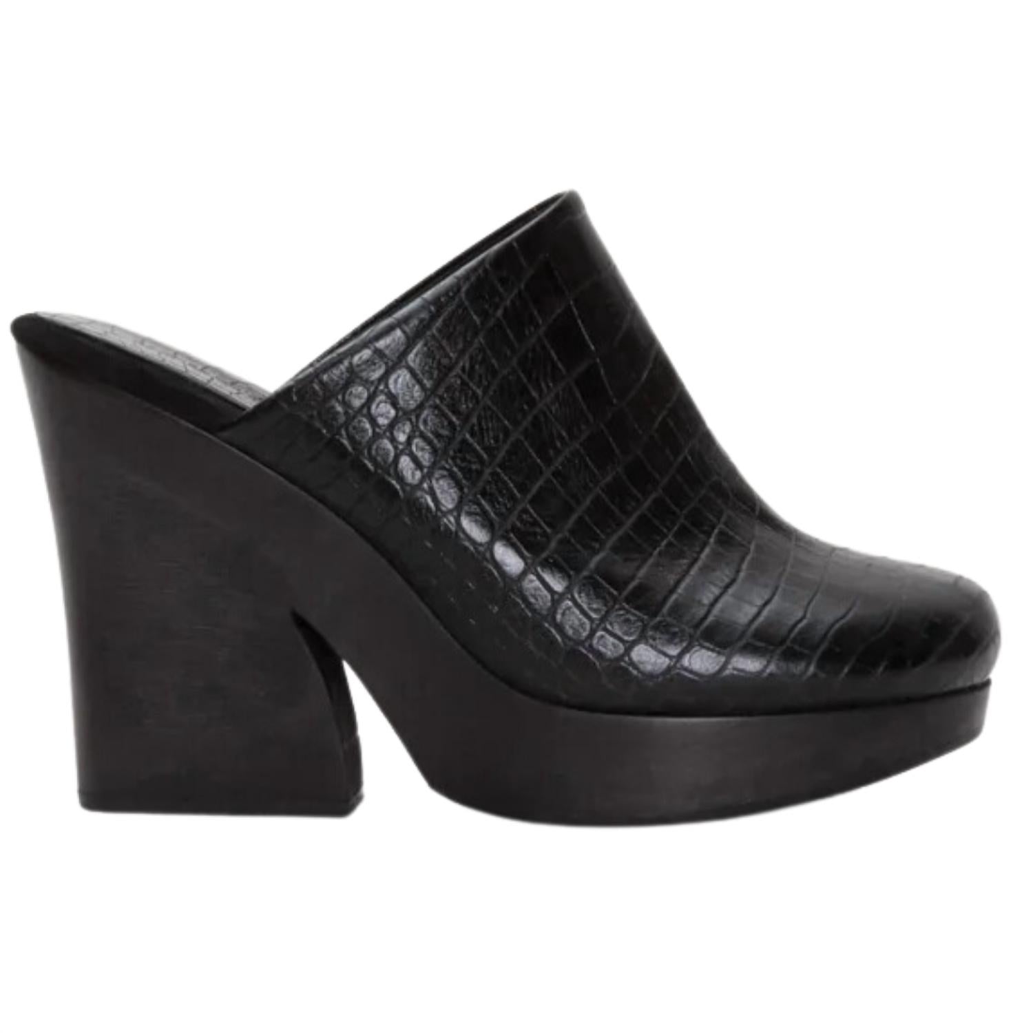 Toman Clog In Black RACHEL COMEY