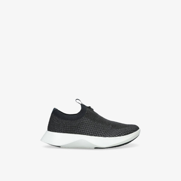 Кроссовки Allbirds Tree Dasher Relay с низким берцем, черный / белый