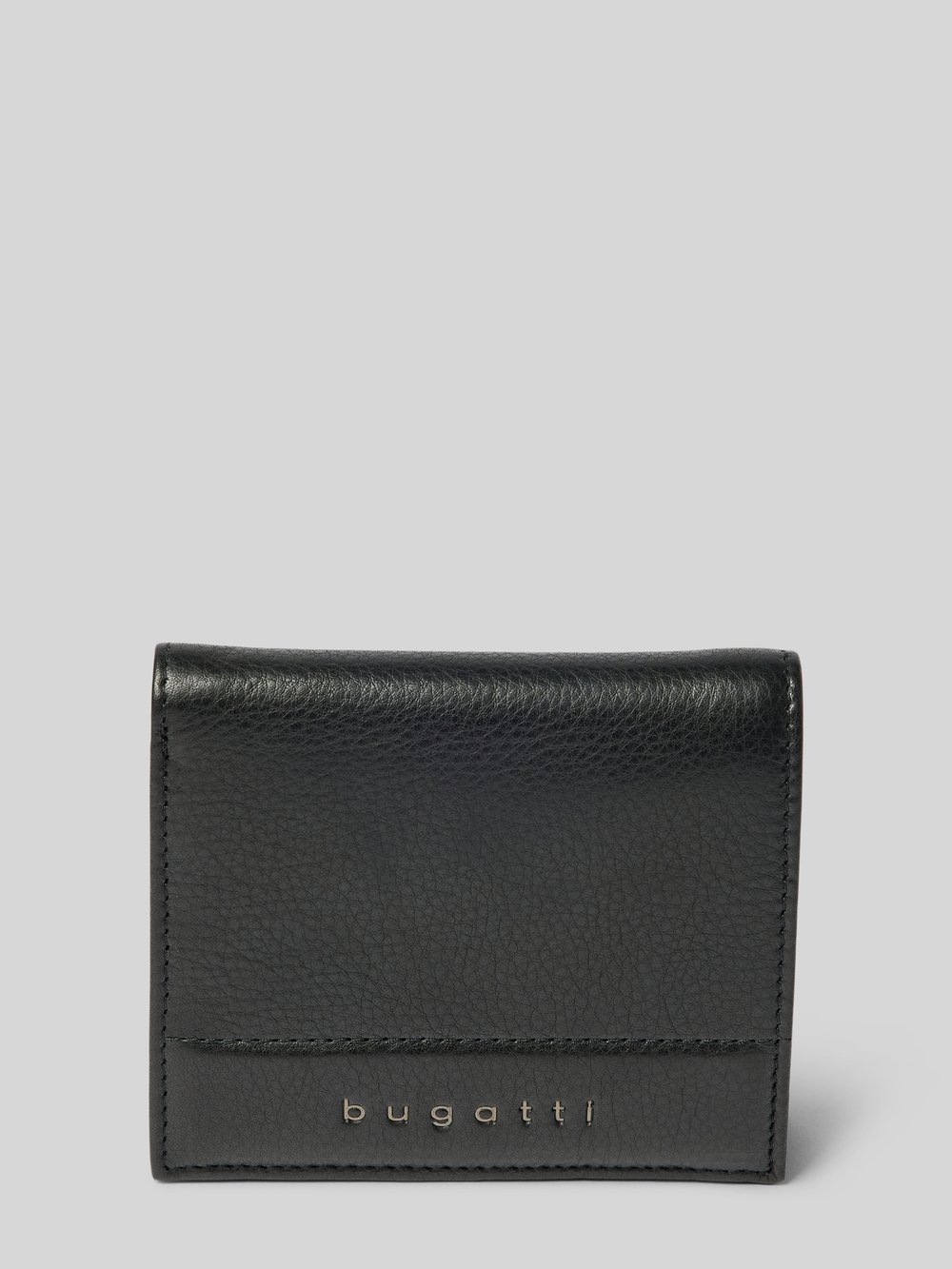 

Кошелек с этикеткой bugatti, черный