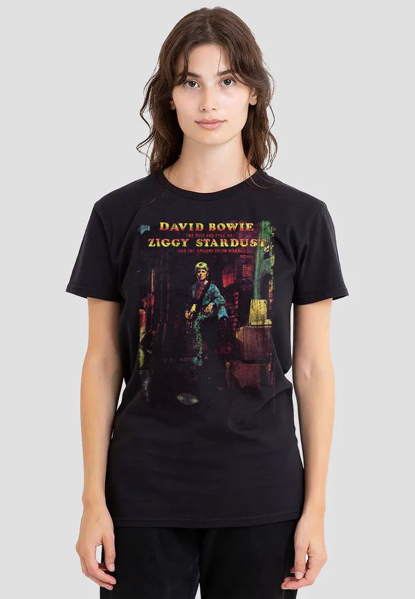 

Футболка с принтом альбома дэвида боуи «зигги стардаст» Cotton Soul, Black, Черный, Футболка с принтом альбома дэвида боуи «зигги стардаст» Cotton Soul, Black