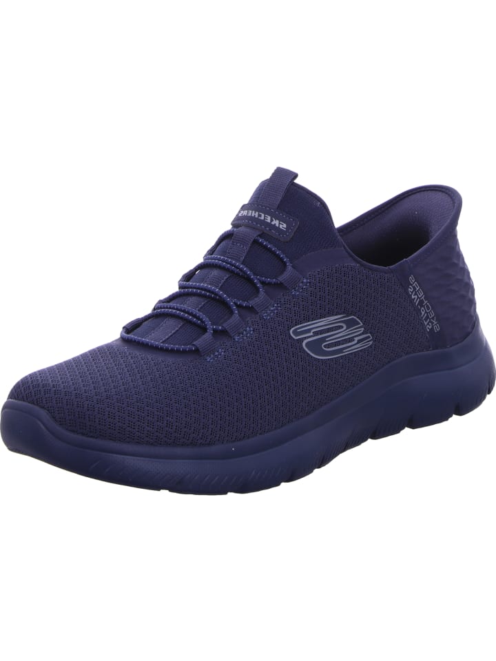 

Низкие кроссовки Skechers, синий