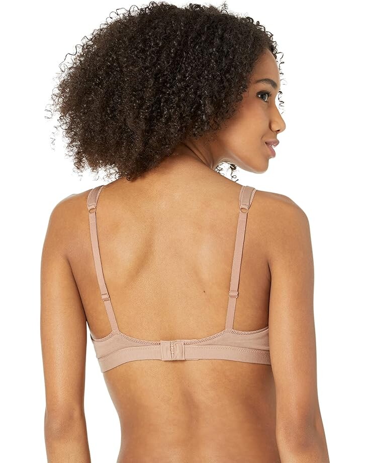 

Бралетт Eberjey Pima Goddess Everyday V-Bralette, мокка