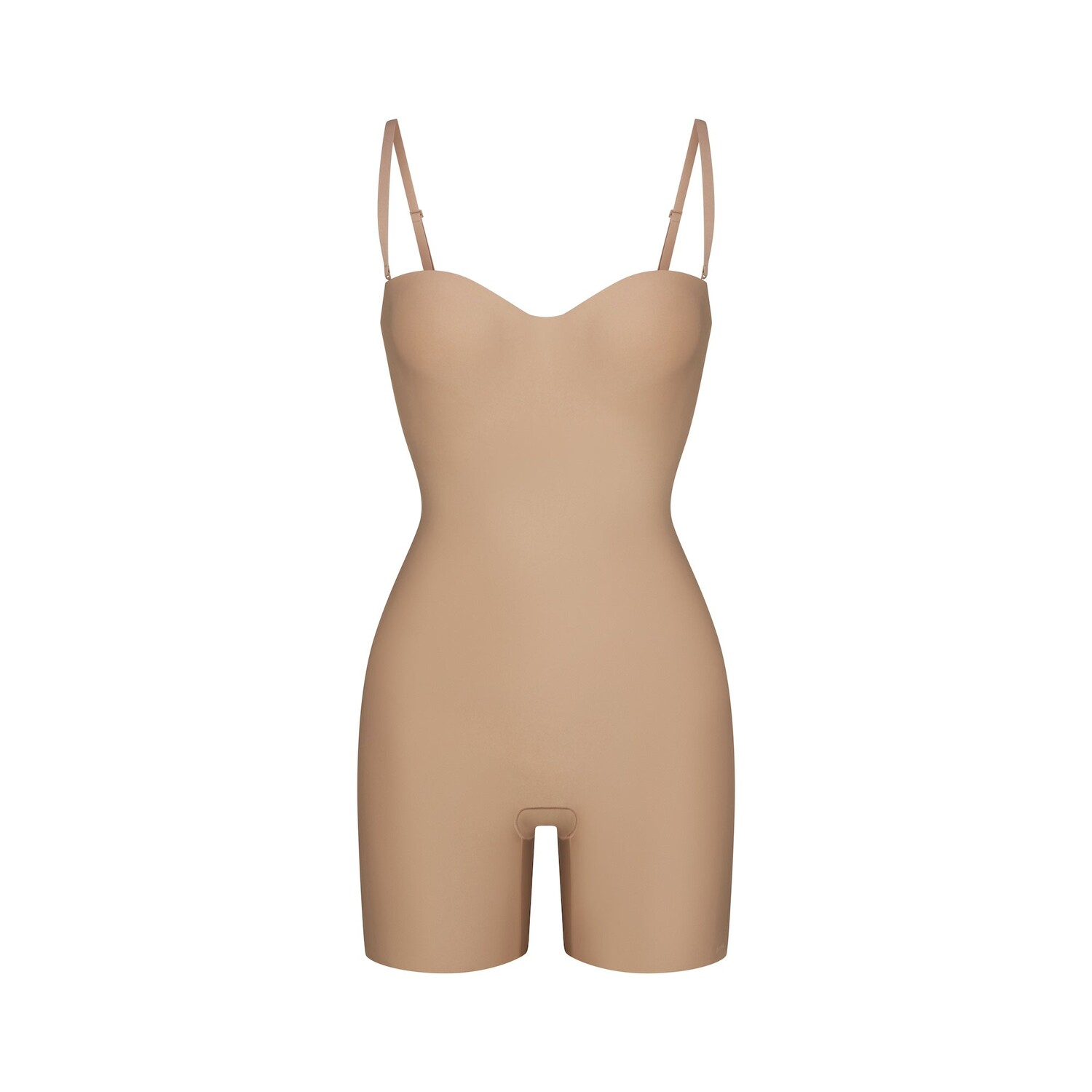 

Боди core sculpt underwire до средней части бедра SKIMS, цвет clay