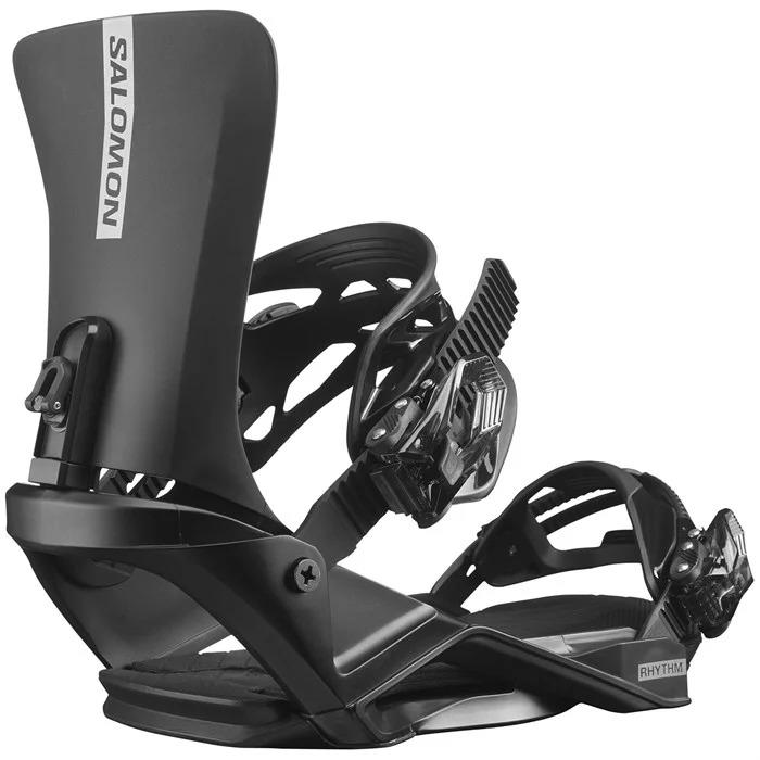 

Сноуборд-крепления Salomon Rhythm Salomon Snowboards, Black
