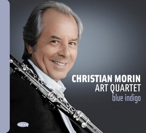 

CD диск Morin, Christian: Blue Indigo