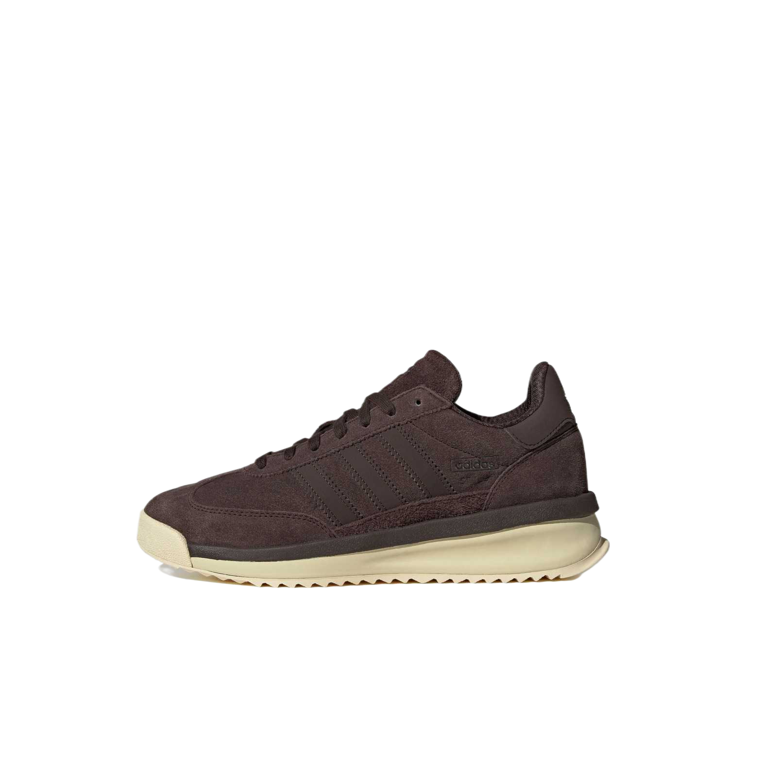 

Adidas Originals Спортивные кроссовки SL 72 RTN низкие унисекс тёмно-коричневые/тёплые ванильные/золотые, цвет Dark Brown/Warm Vanilla/Gold