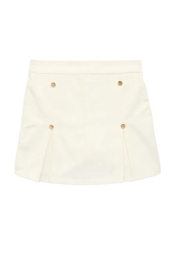 Плиссированные шорты Koton, Beige