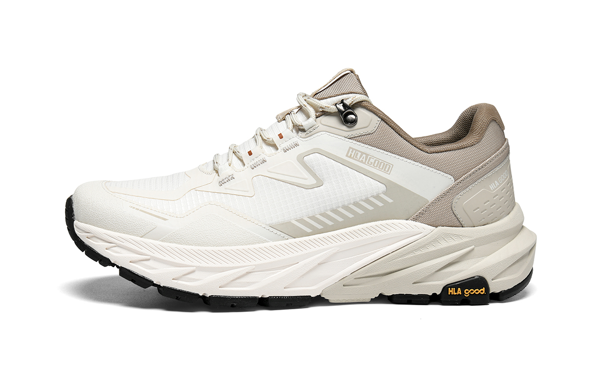 

HLA Дышащие спортивные повседневные беговые кроссовки с сеткой, увеличивающие рост, устойчивые к запаху, универсальные модные мужские туфли Dad - абрикос, цвет Apricot