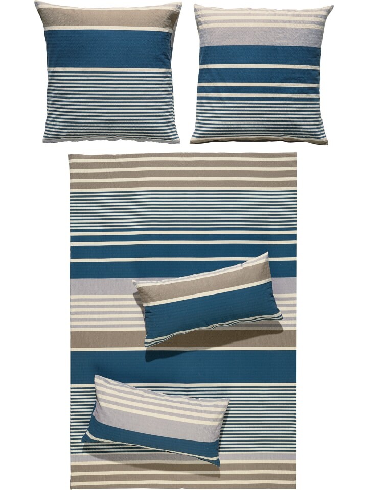 

Постельные принадлежности Erwin Müller, цвет blau/braun