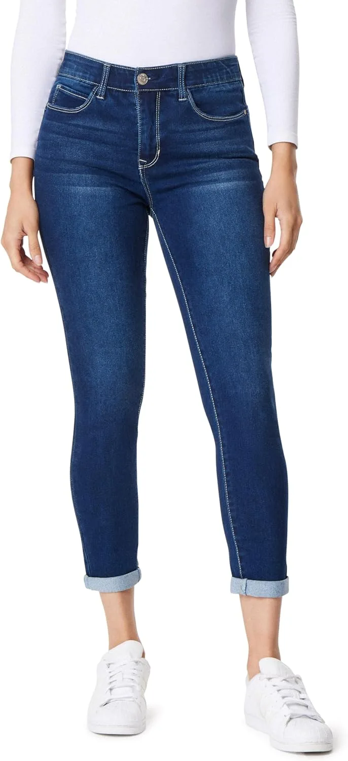 

Джинсы Angels Forever Young Jeanie Lift Convertible Skinny High Rise