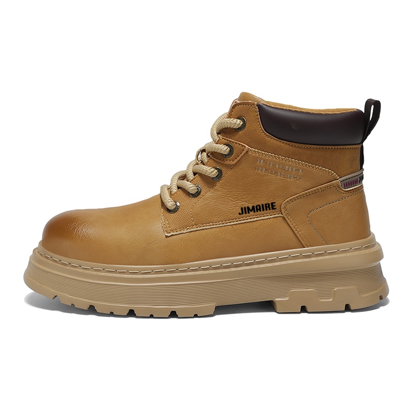 

Короткие мужские ботинки Martin King Jinmai, Wheat
