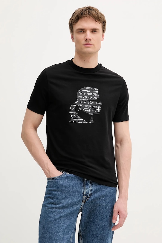

Футболка Karl Lagerfeld, черный