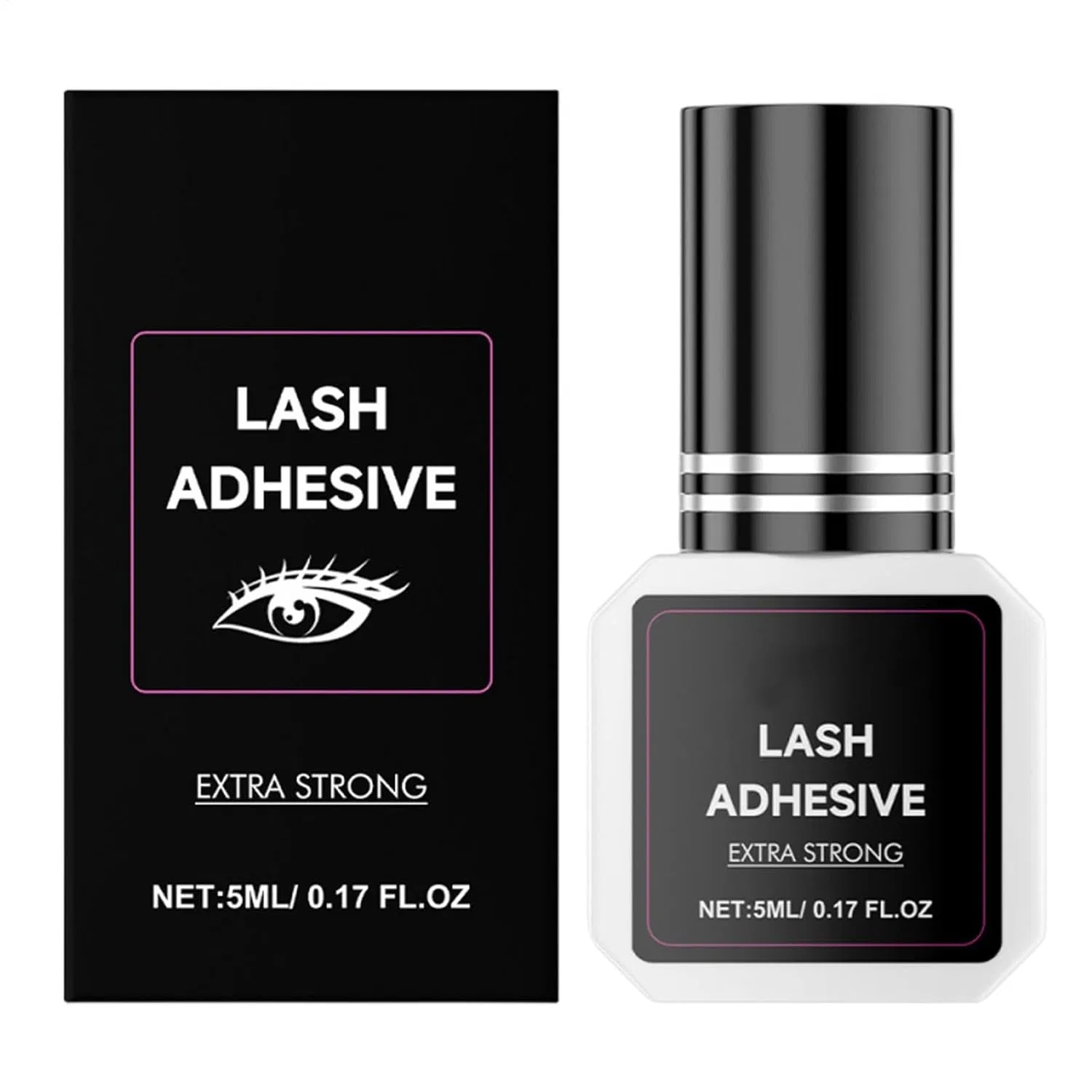 Клей для ресниц Long Lasting, прозрачный, 5 мл