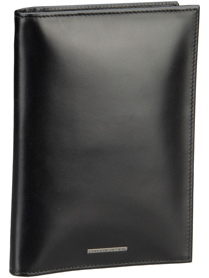 

Кошелек Porsche Design Brieftasche Classic Billfold 9914, черный