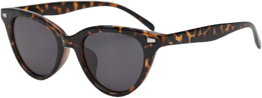 

Солнцезащитные очки для женщин в стиле ретро, ​​поляризованные солнцезащитные очки для мужчин, зеленые, коричневые, женские, с защитой от УФ-излучения UV400 VFDHN, Leopard With Grey