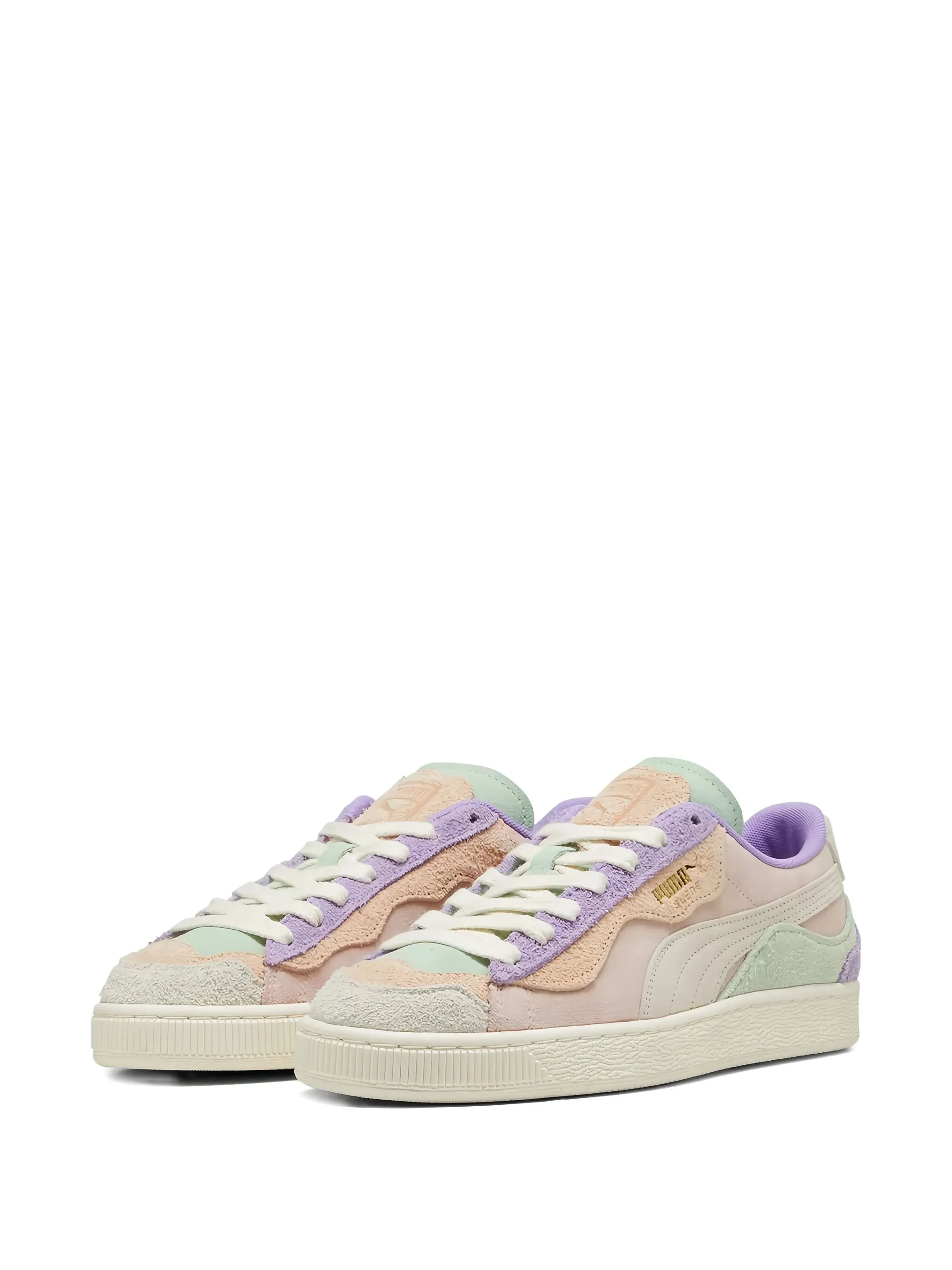 Кроссовки Trippy Island Green/Fresh Mint/Frosted Ivory Puma, розовый — фото 2