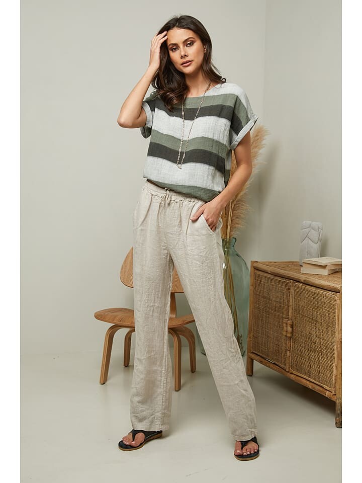 

Тканевые брюки Joséfine, бежевый