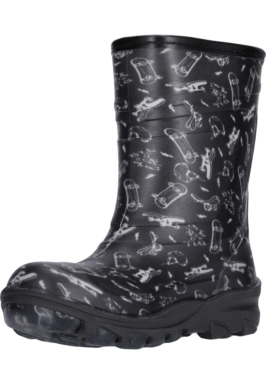 

Ботинки ZigZag Rubber Boots Cenerki, черный