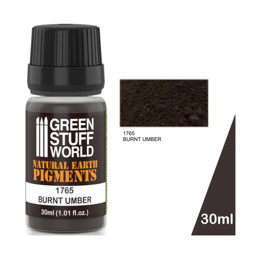 

Жженая умбра (30 мл), Natural Earth Pigments (Green Stuff World)