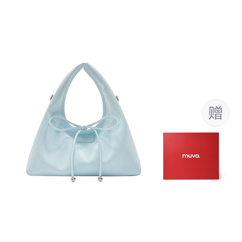 

MUVA Полиэстеровая сумка через плечо маленькая женская многоцветная, Sea Salt Blue