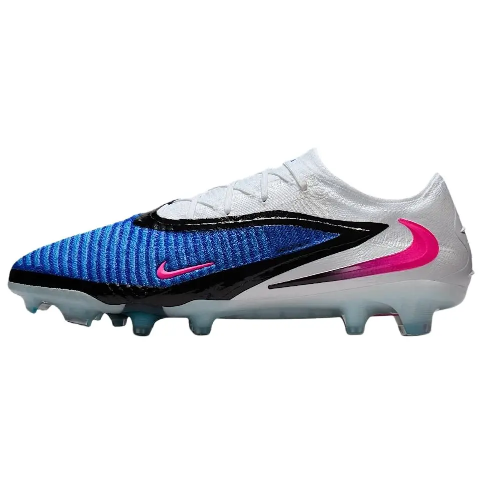 

Nike Phantom 6 футбольные бутсы Unisex синий белый