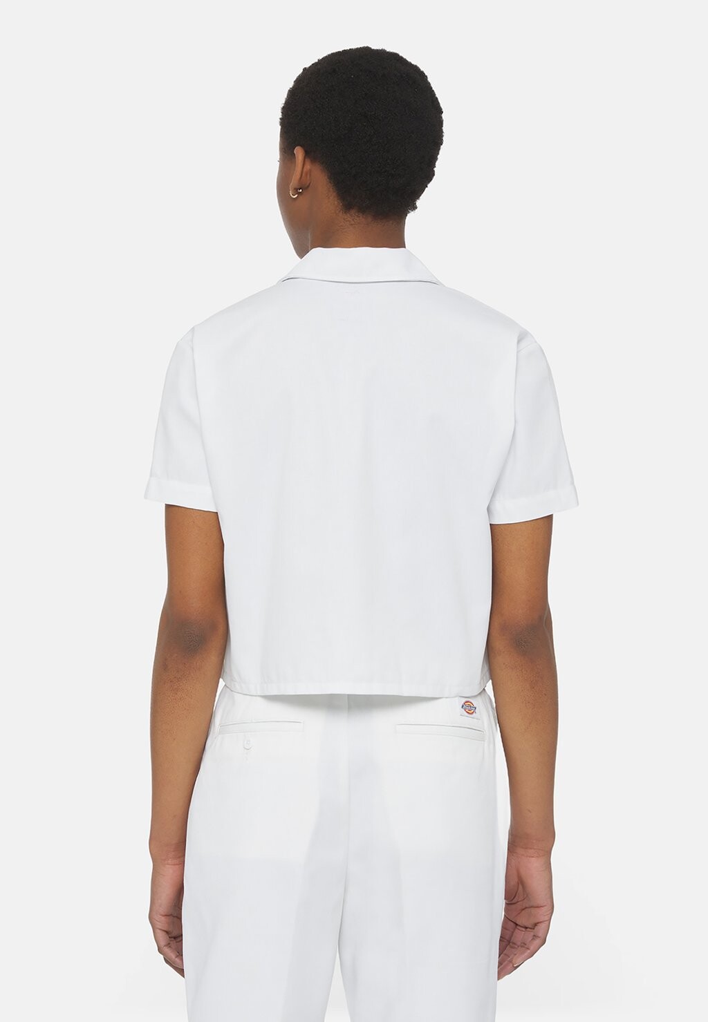 

Рубашка Work Cropped Dickies, белая