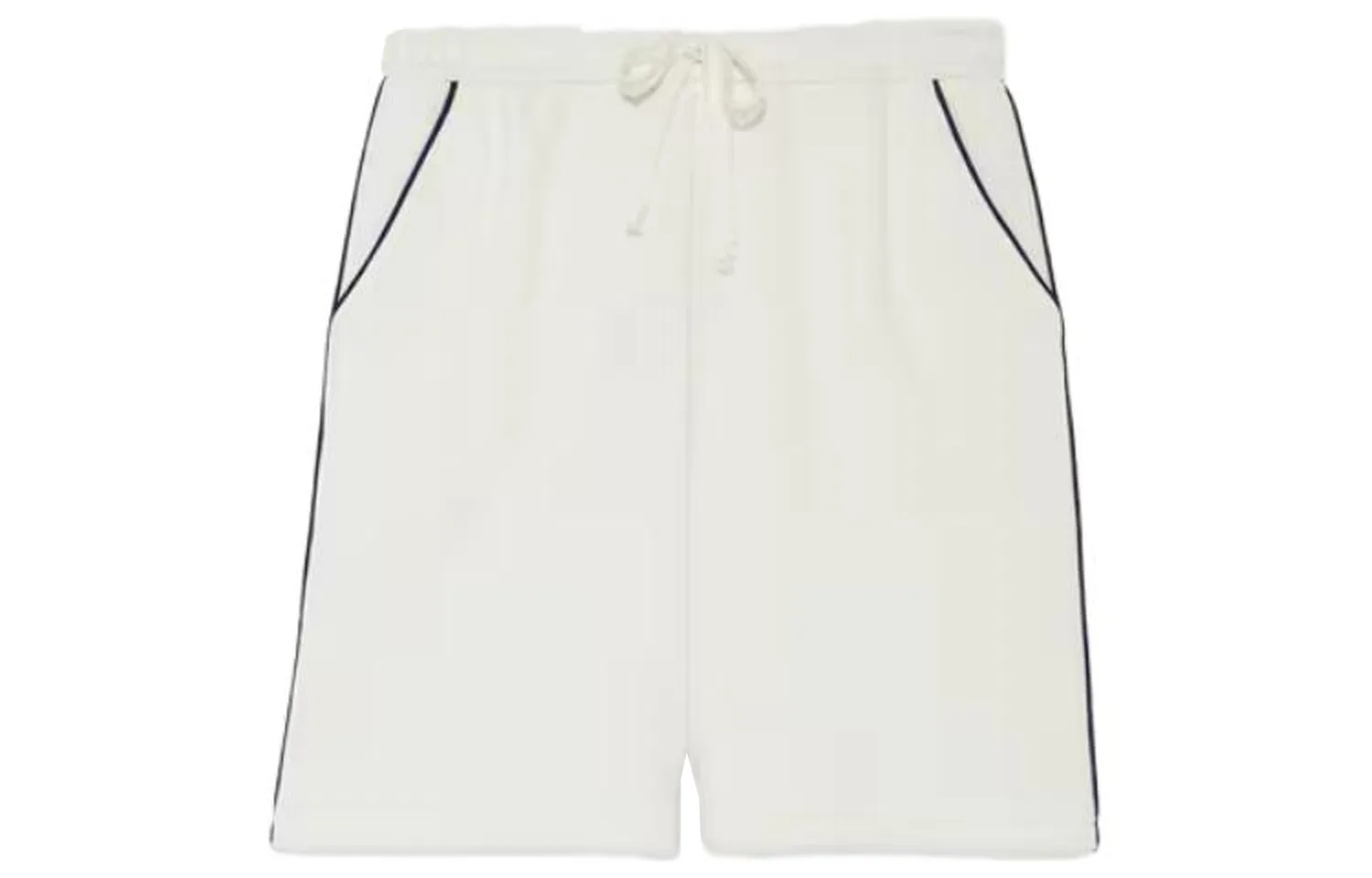 Шорты женские Gucci Casual SS23, Классический крой, Ecru — фото 3