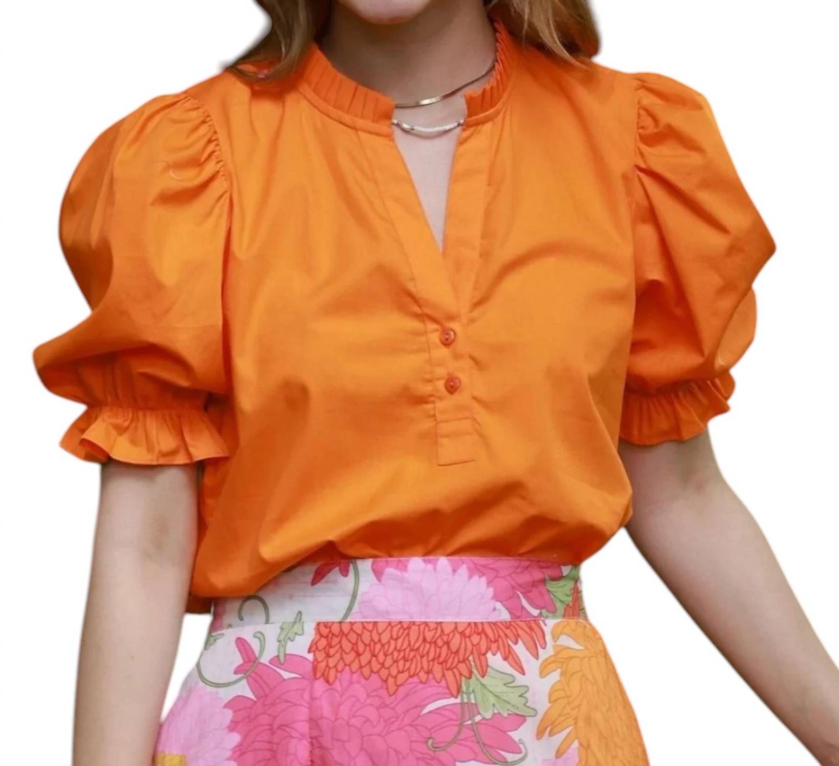 

Футболка женская maude vivante, цвет tangerine