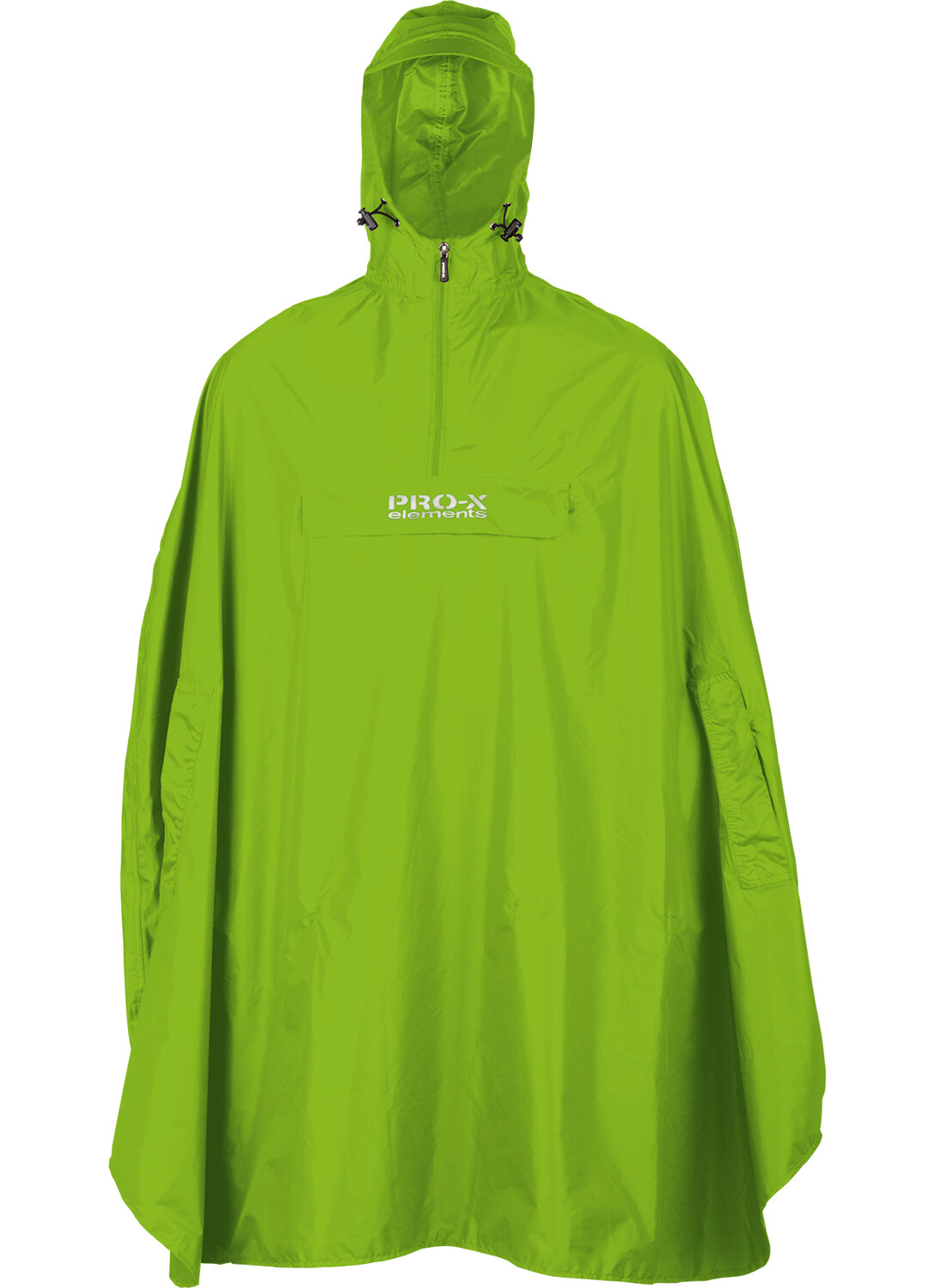 

Куртка PRO X elements Rad Poncho PASOFINO, цвет Neongrün