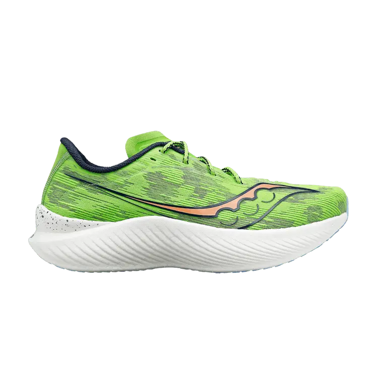 

Кроссовки Saucony Endorphin Pro 3 Invader, зеленый