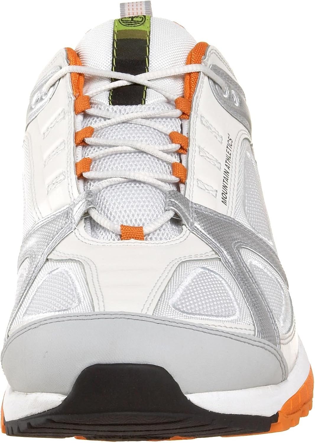 Timberland Mountain Athletics мужские кроссовки All Mountain Run-Off для бега по пересеченной местности, Light Silver/Orange — фото 2