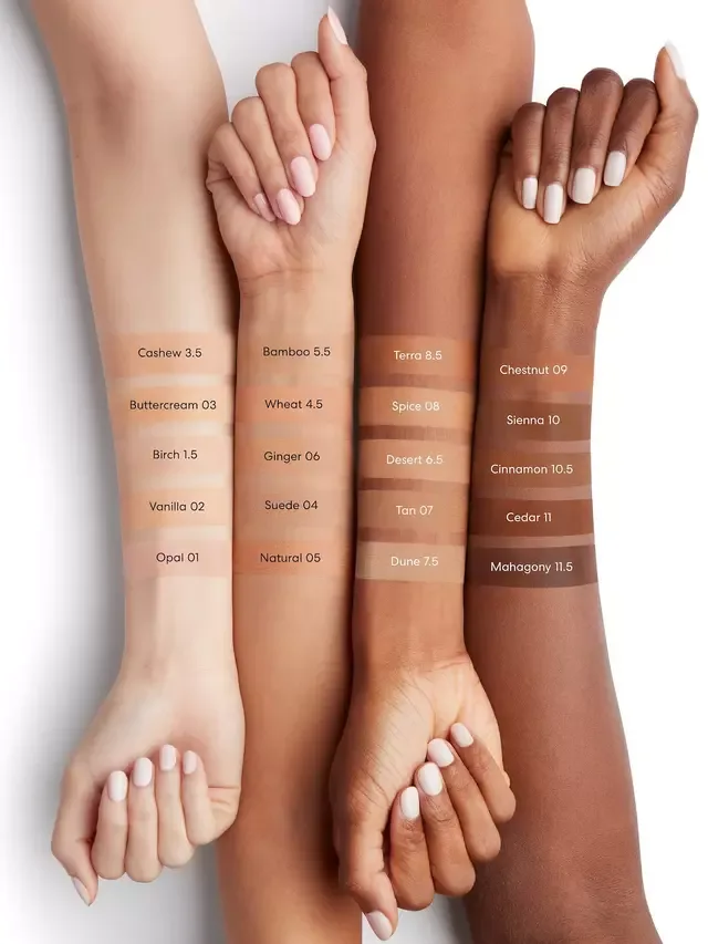 Крем для лица SPF30 BAREMINERALS Увлажняющий матирующий с минеральными частицами и для восстановления цвета лица — фото 4