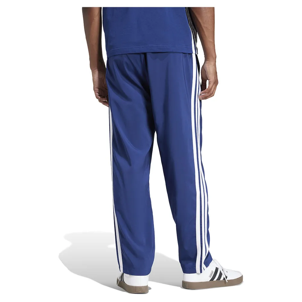 Джоггеры adidas Essentials 3 Stripes Stanford Open Hem, синий — фото 2