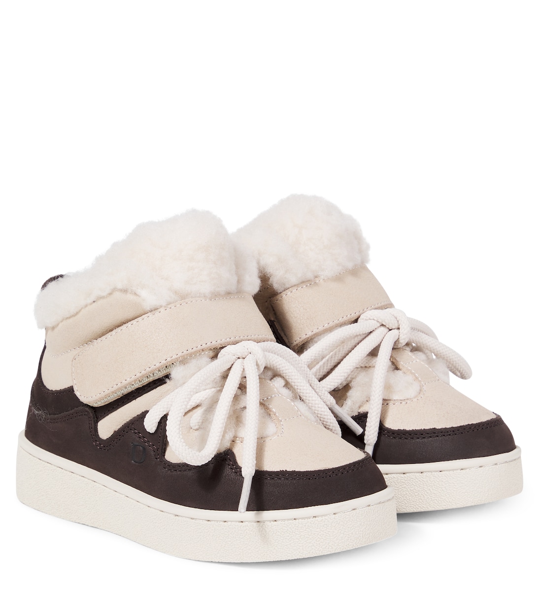 

Замшевые сапоги Sicco с отделкой из овчины Donsje, Dark Brown Nubuck