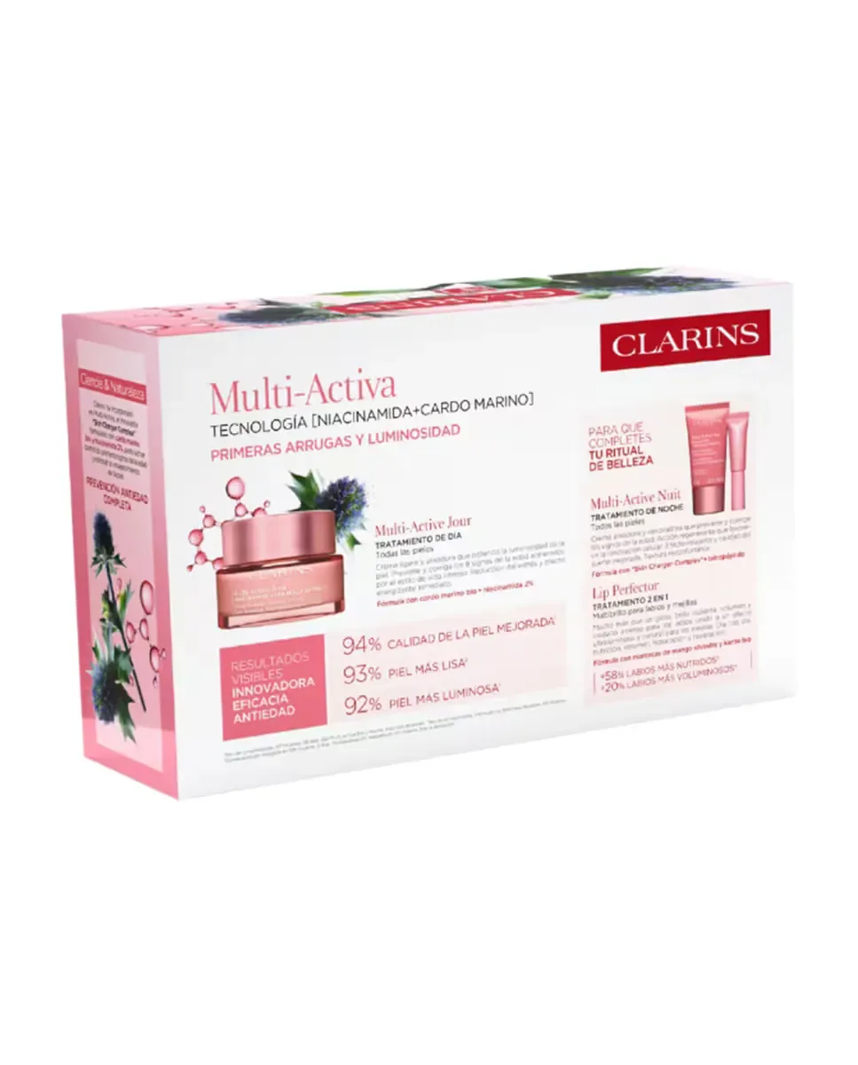Подарочный набор Multiactive TP Clarins — фото 2