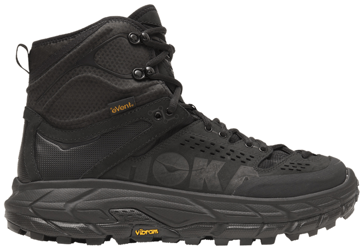 

Кроссовки HOKA Tor Ultra High 'Black', черный