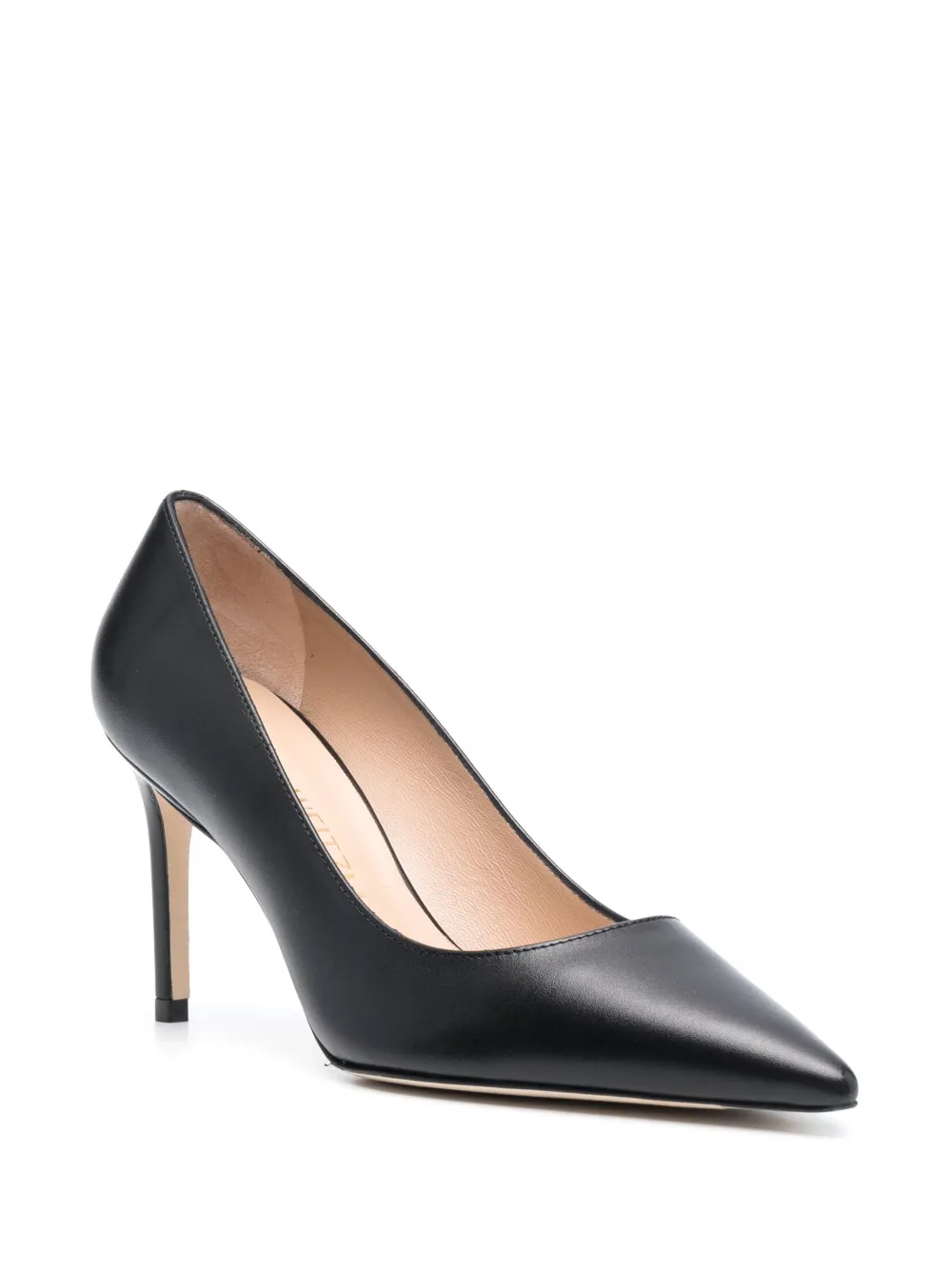 Туфли Stuart 85 с заостренным носком Stuart Weitzman, черный — фото 2
