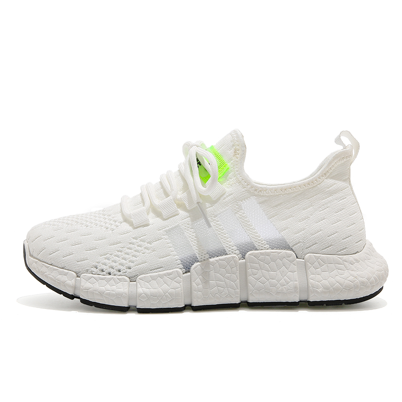 

QITUMAUL Низкие повседневные кроссовки унисекс белые парные, цвет White Couple Shoes