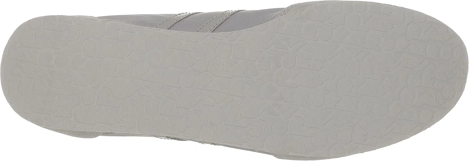 Мужские туфли на шнуровке Calvin Klein Monty из нейлона и замши O10609, Grey Sto — фото 4