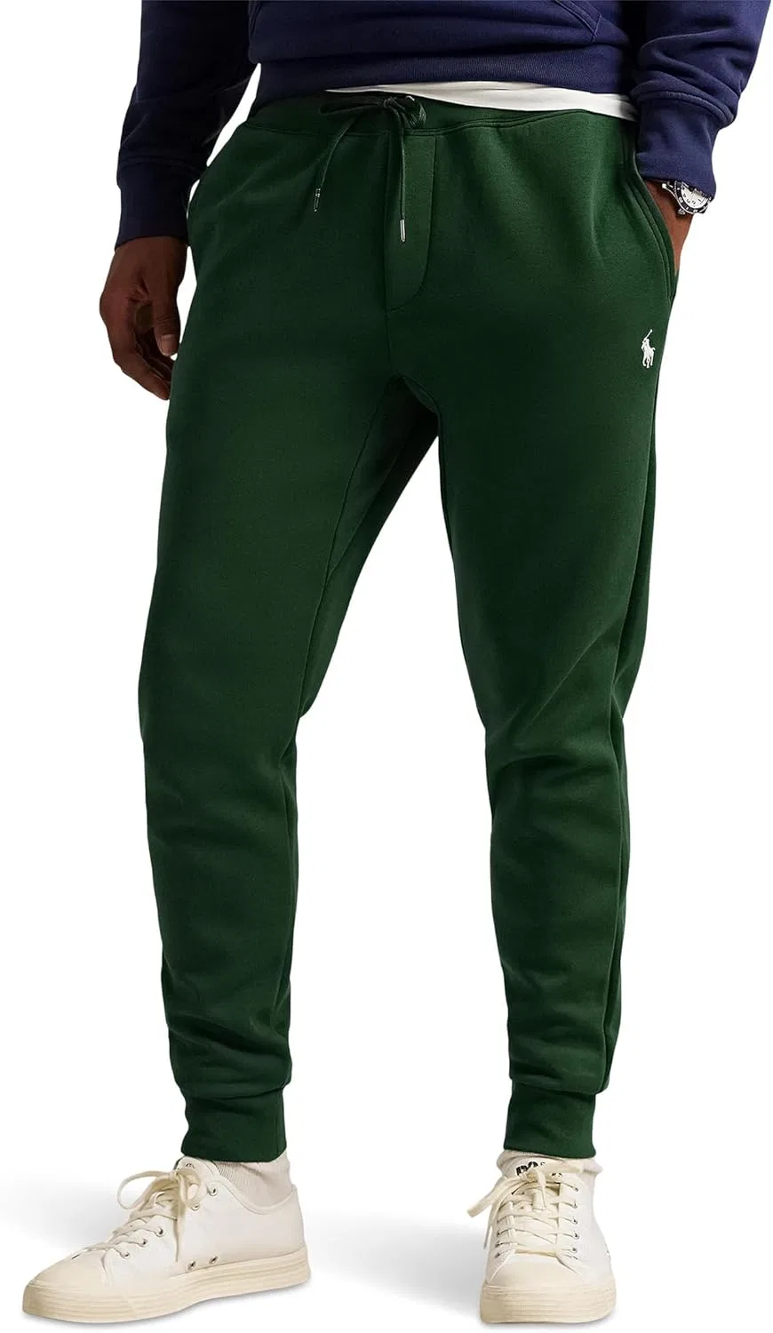 Мужские спортивные брюки из двойной вязки POLO RALPH LAUREN, Vintage Pine