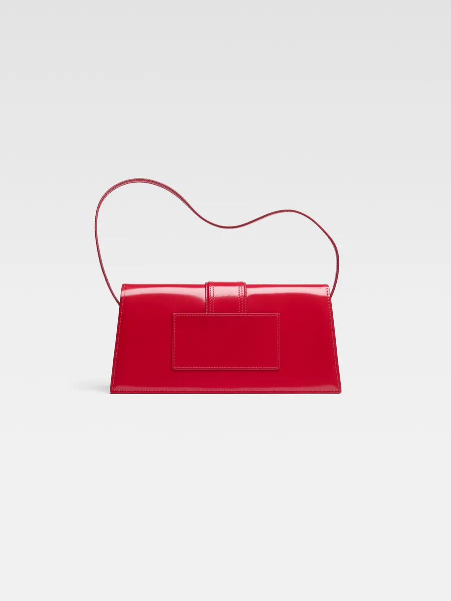 

Длинная сумка с клапаном Ле Бамбино Jacquemus, красный