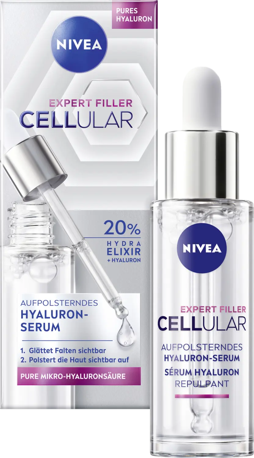 Сыворотка Nivea — Для лица Cellular Expert Filler Aufpolsterndes Hyaluron-Serum — фото 3