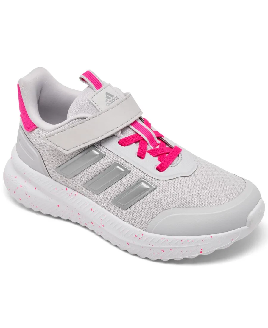 Повседневные кроссовки Little Girls X PLRPATH от Finish Line Adidas, серый, розовый