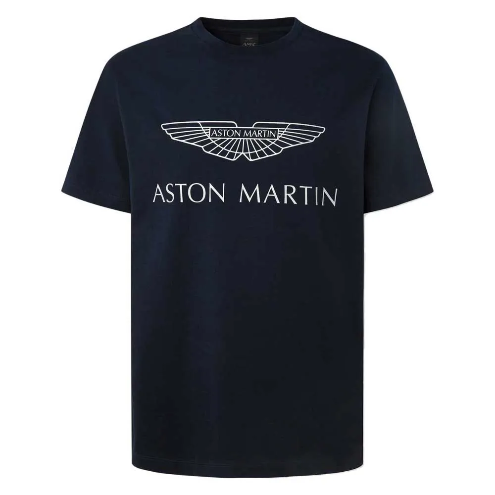 

Футболка Hackett AMR Logo, синий
