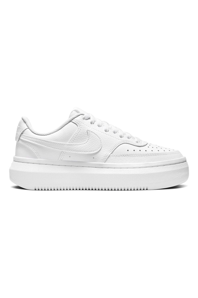 

Туфли Court Vision Alta из кожи и эко-кожи Nike, белый